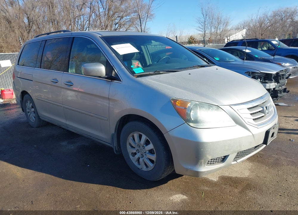2008 HONDA ODYSSEY EX-L VIN: 5FNRL38758B103946