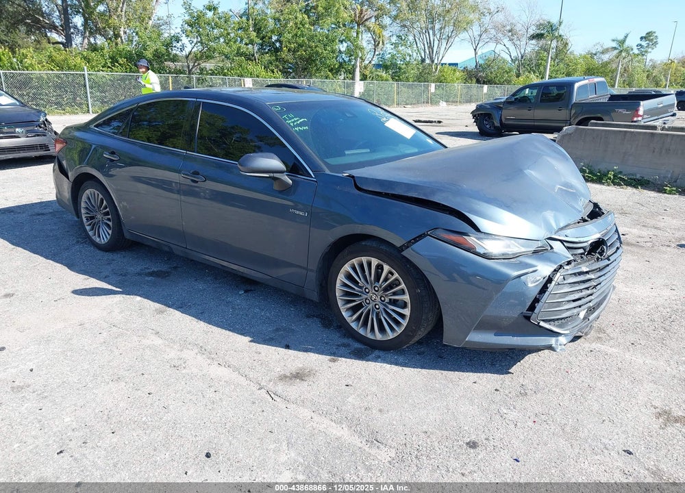 2021 TOYOTA AVALON LIMITED HYBRID VIN: 4T1DA1ABXMU008900