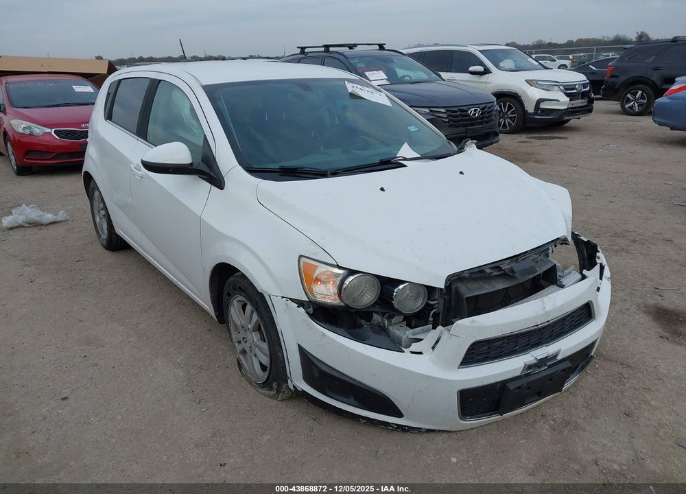 2016 CHEVROLET SONIC LT AUTO VIN: 1G1JC6SH4G4103029