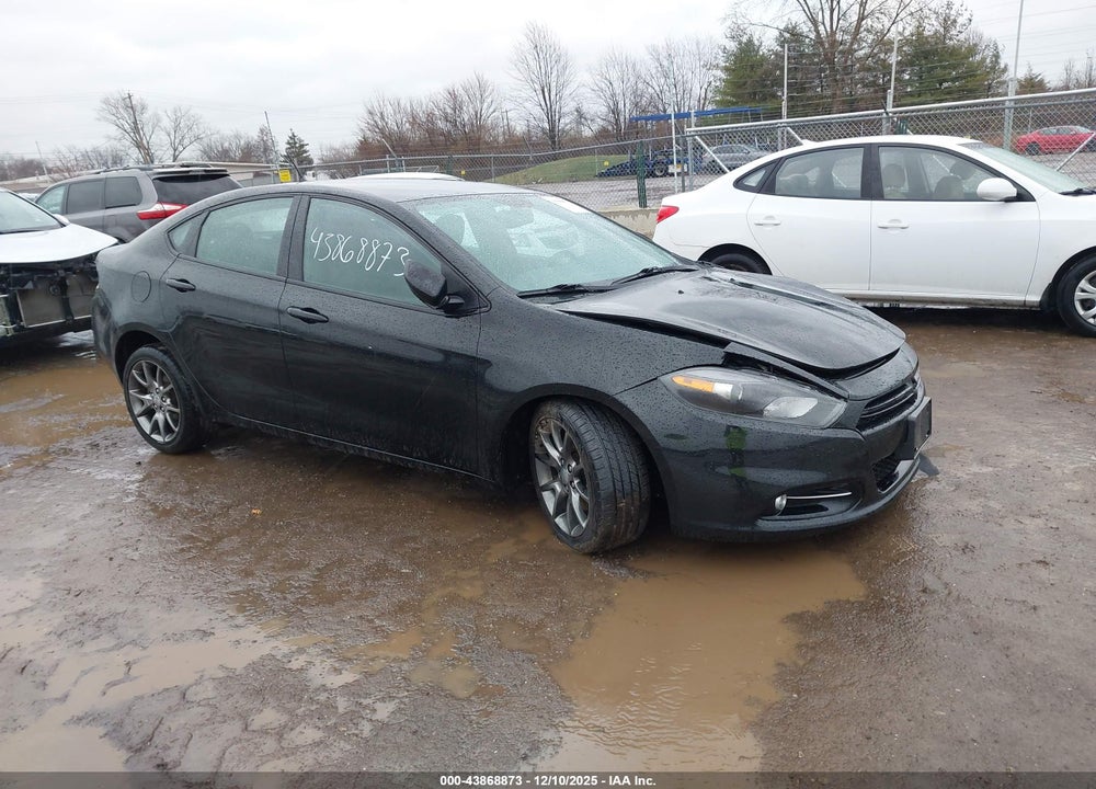 2013 DODGE DART SXT VIN: 1C3CDFBA4DD331872