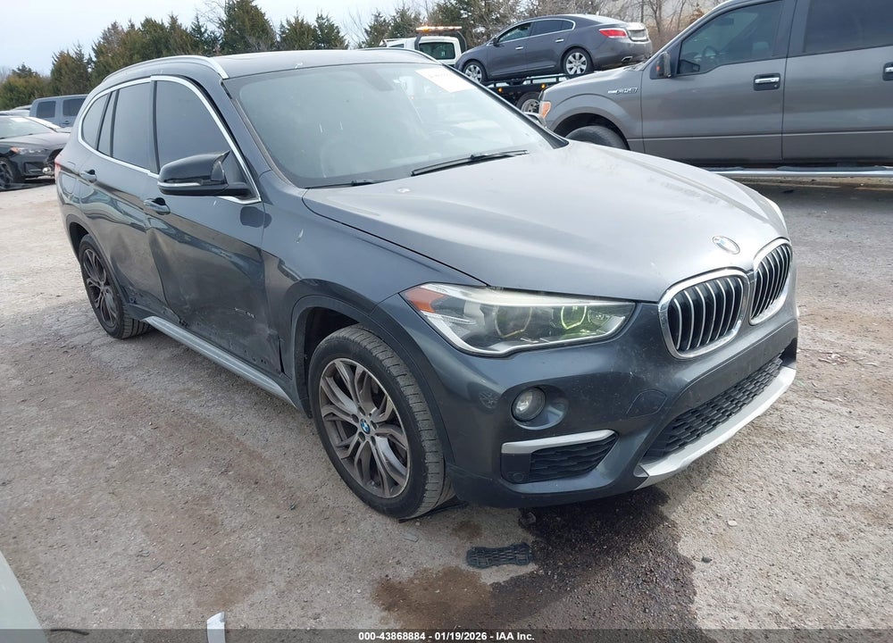 2016 BMW X1 XDRIVE28I VIN: WBXHT3Z37G4A47754