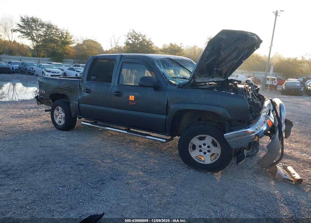 2005 CHEVROLET SILVERADO 1500 Z71 VIN: 2GCEK13T051177168