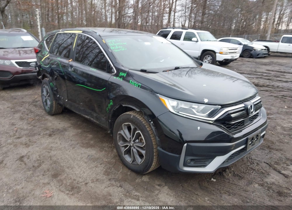 2020 HONDA CR-V 2WD EX-L VIN: 5J6RW1H8XLL013454
