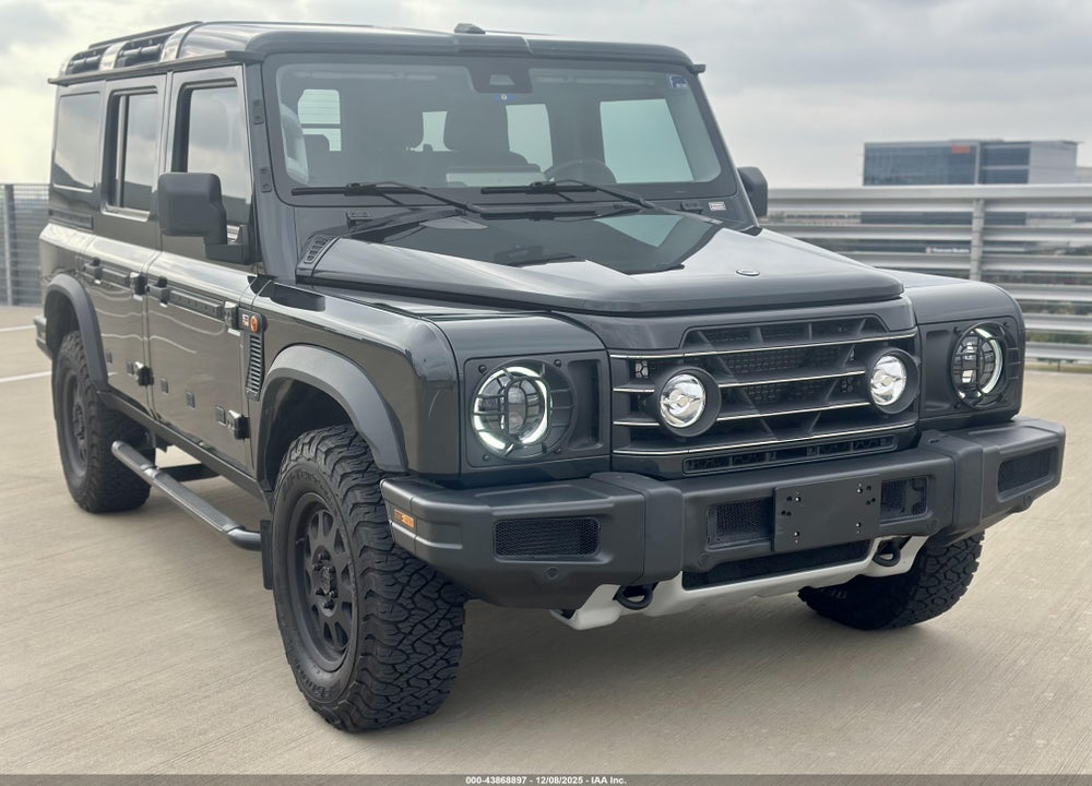 2024 INEOS GRENADIER FIELDMASTER EDITION/TRIALMASTER EDITION VIN: SC6GM1CA8RF012986