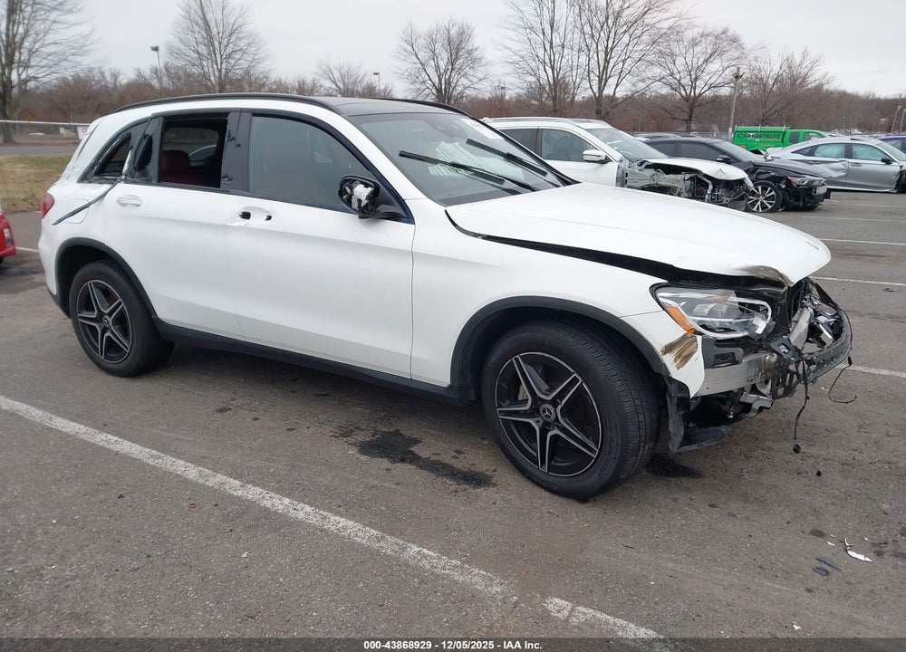 2020 MERCEDES-BENZ GLC 300 4MATIC VIN: W1N0G8EB1LF763837