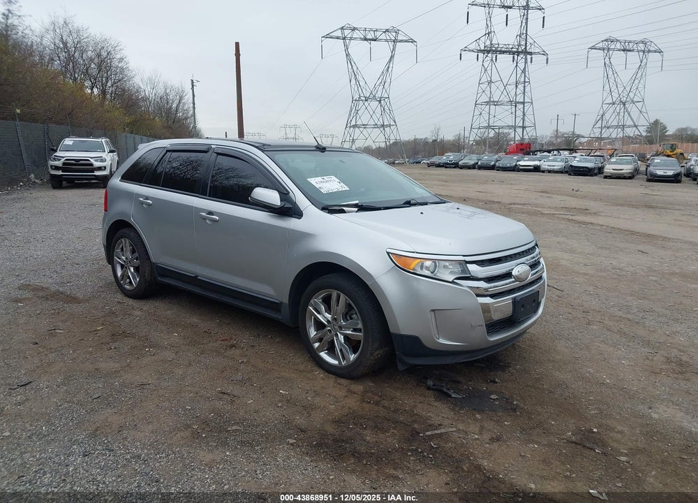 2013 FORD EDGE SEL VIN: 2FMDK3J9XDBA12974