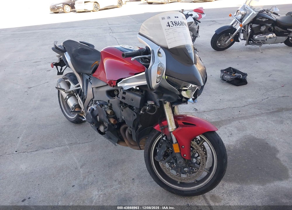 2010 HONDA VFR1200 DCT VIN: JH2SC6357AK000360