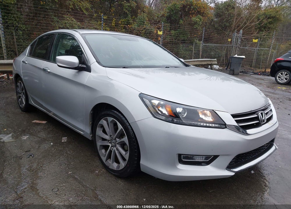 2013 HONDA ACCORD SPORT VIN: 1HGCR2F50DA185122