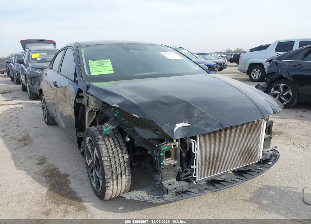 2023 HYUNDAI ELANTRA SEL VIN: KMHLS4AG7PU553513