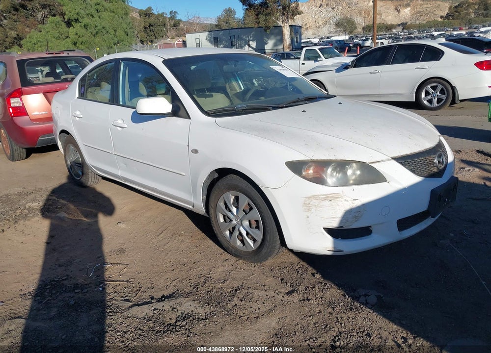 2005 MAZDA 3 I VIN: JM1BK12F151267000