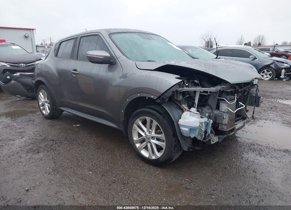 2016 NISSAN JUKE S VIN: JN8AF5MV1GT655724