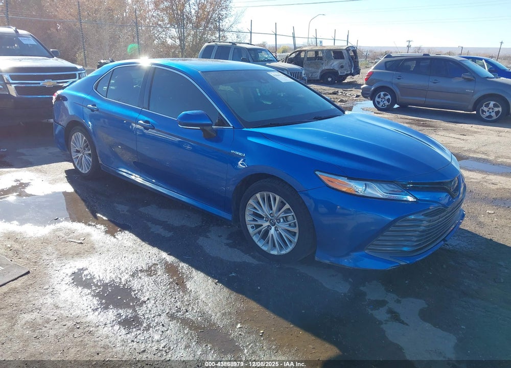2020 TOYOTA CAMRY XLE HYBRID VIN: 4T1F31AK6LU013142