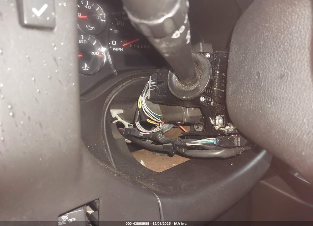 2010 GMC SAVANA CUTAWAY WORK VAN VIN: 1GD6G4BG7A1900781
