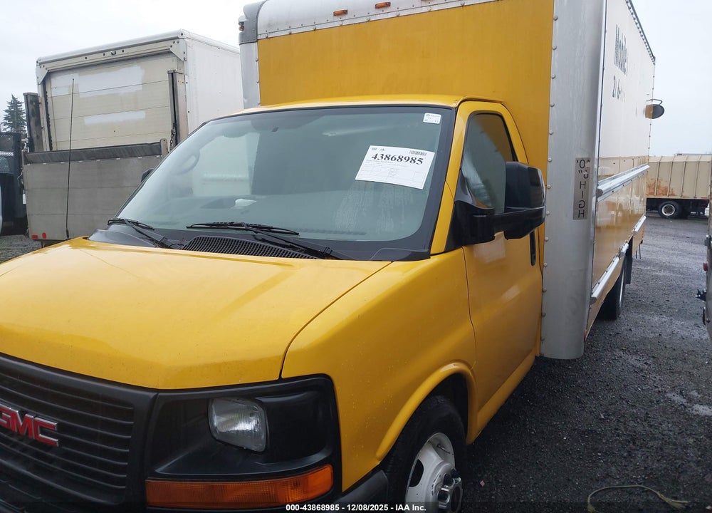 2010 GMC SAVANA CUTAWAY WORK VAN VIN: 1GD6G4BG7A1900781