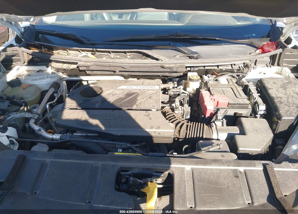 2022 NISSAN ROGUE SV VIN: JN8BT3BB7NW337211