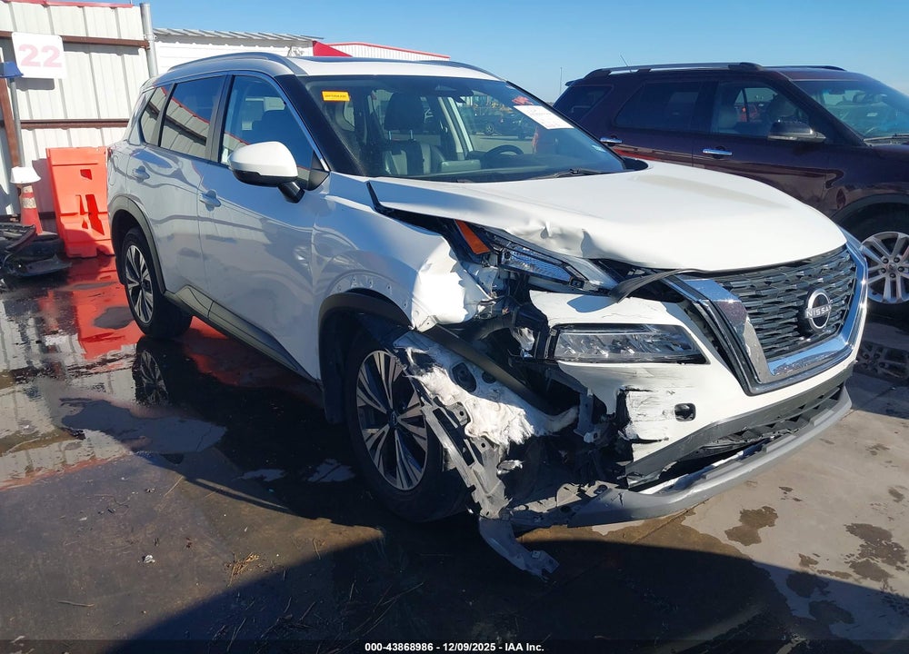 2022 NISSAN ROGUE SV VIN: JN8BT3BB7NW337211