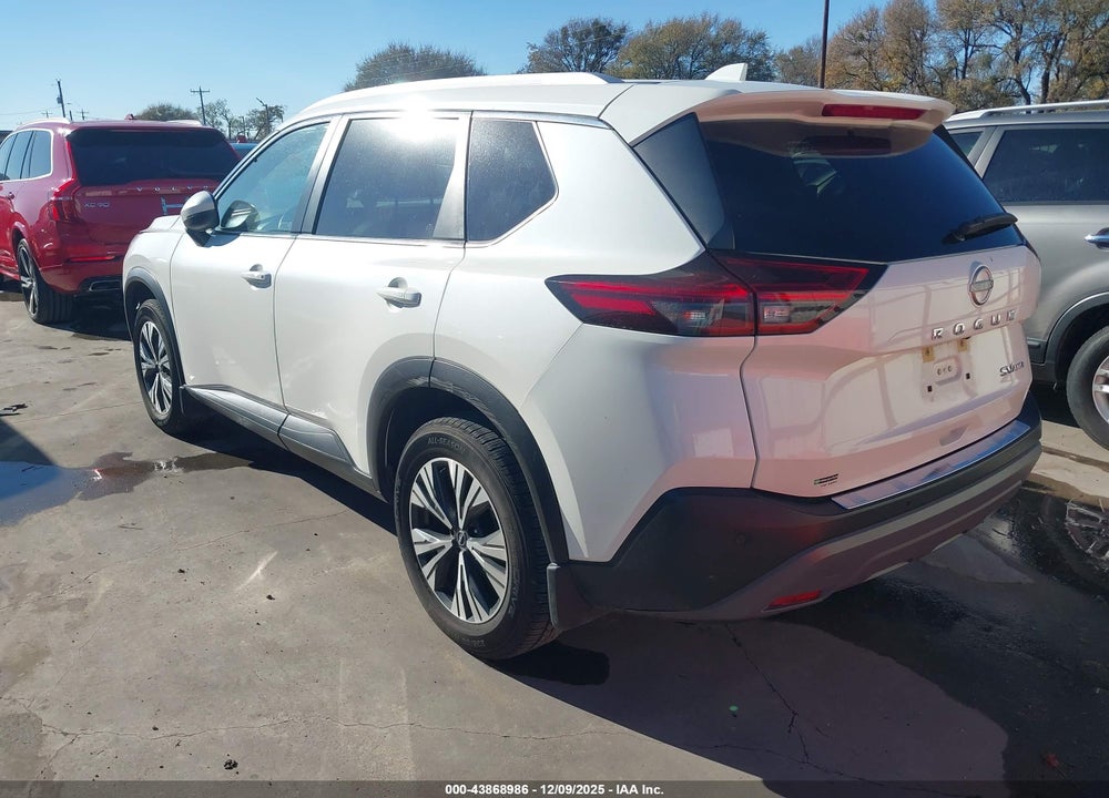 2022 NISSAN ROGUE SV VIN: JN8BT3BB7NW337211