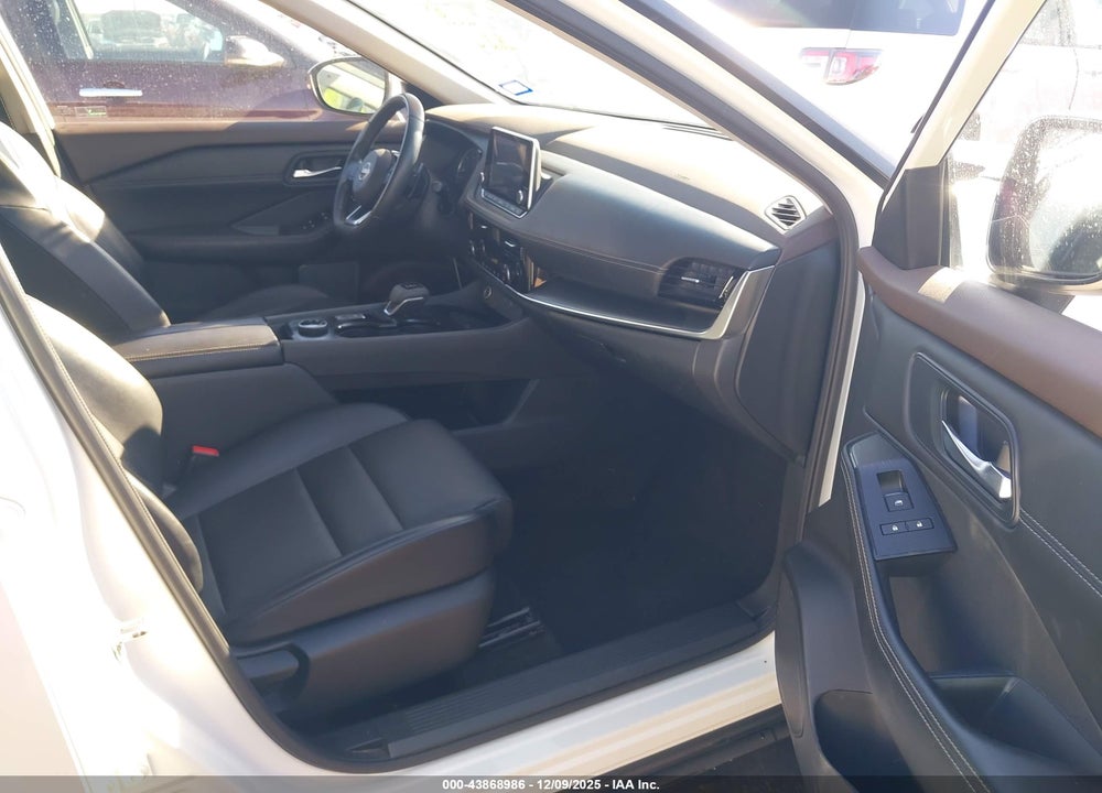 2022 NISSAN ROGUE SV VIN: JN8BT3BB7NW337211