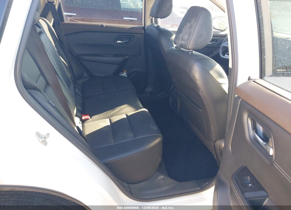 2022 NISSAN ROGUE SV VIN: JN8BT3BB7NW337211