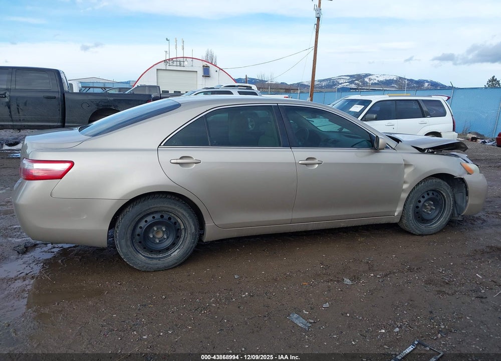 2007 TOYOTA CAMRY LE VIN: 4T1BE46K77U521998