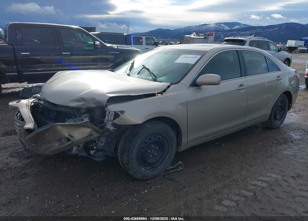 2007 TOYOTA CAMRY LE VIN: 4T1BE46K77U521998