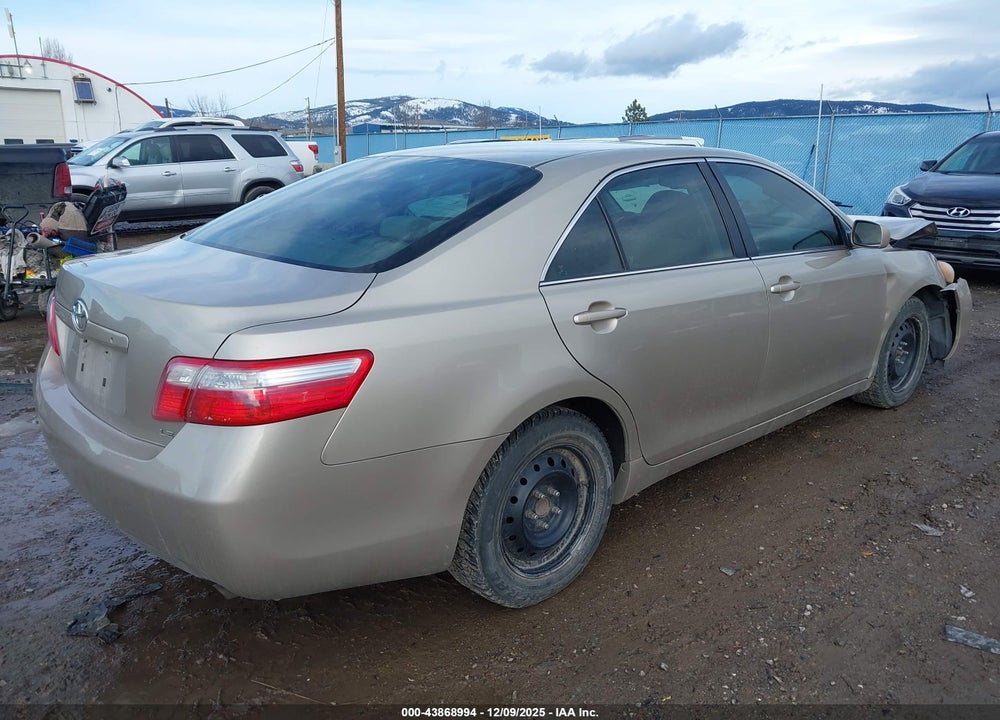 2007 TOYOTA CAMRY LE VIN: 4T1BE46K77U521998