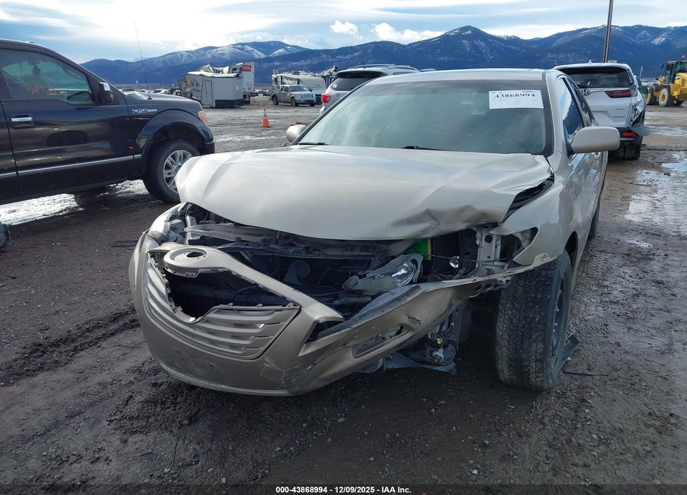 2007 TOYOTA CAMRY LE VIN: 4T1BE46K77U521998