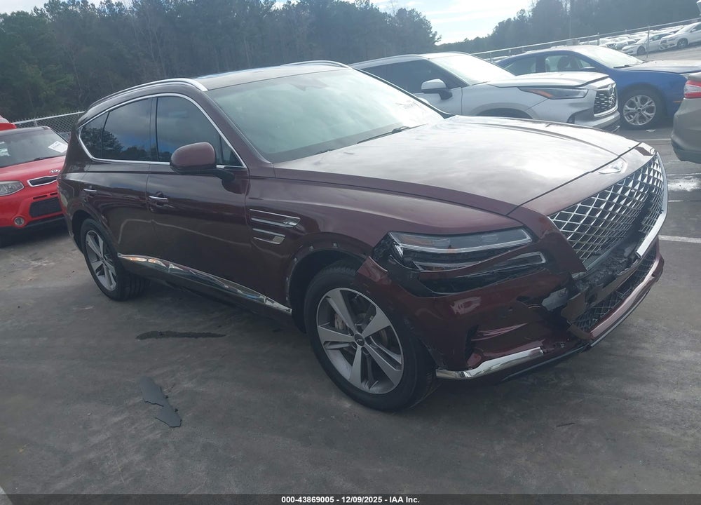2021 GENESIS GV80 3.5T AWD VIN: KMUHCESC5MU044005