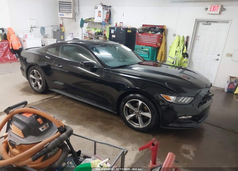 2016 FORD MUSTANG ECOBOOST VIN: 1FA6P8THXG5229410