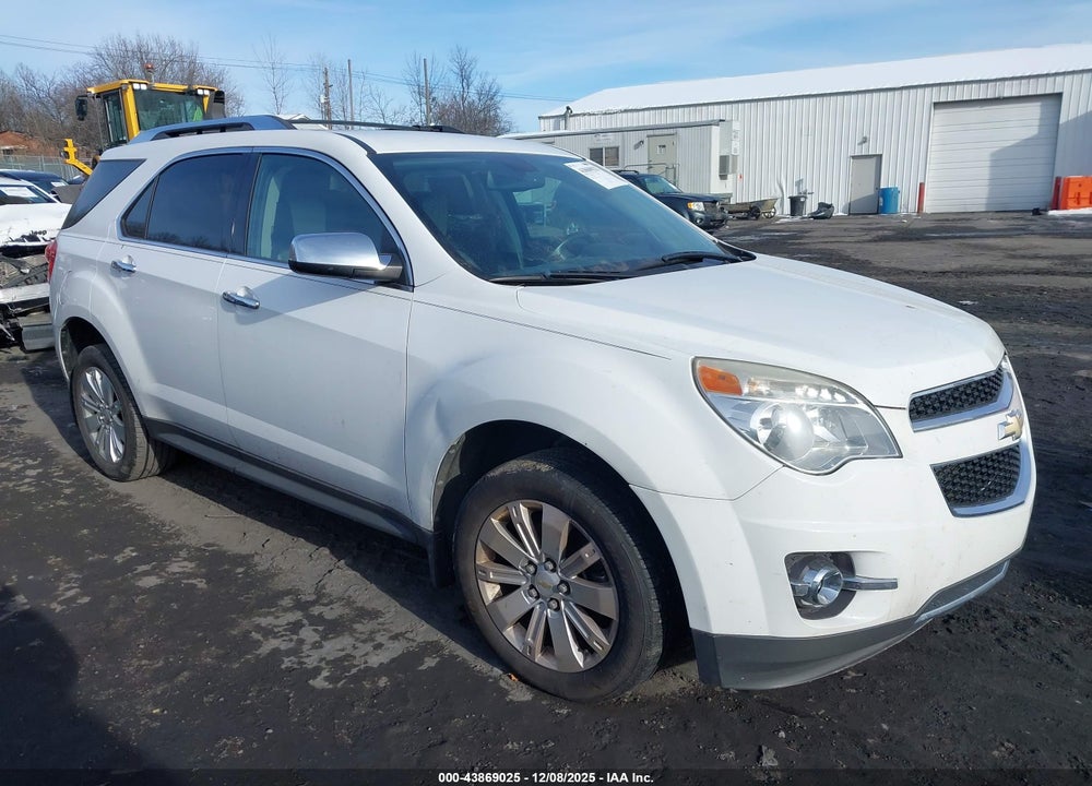 2011 CHEVROLET EQUINOX 2LT VIN: 2CNFLNEC5B6437998