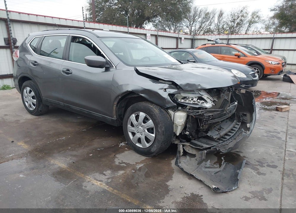2016 NISSAN ROGUE S/SL/SV VIN: 5N1AT2MT8GC741688