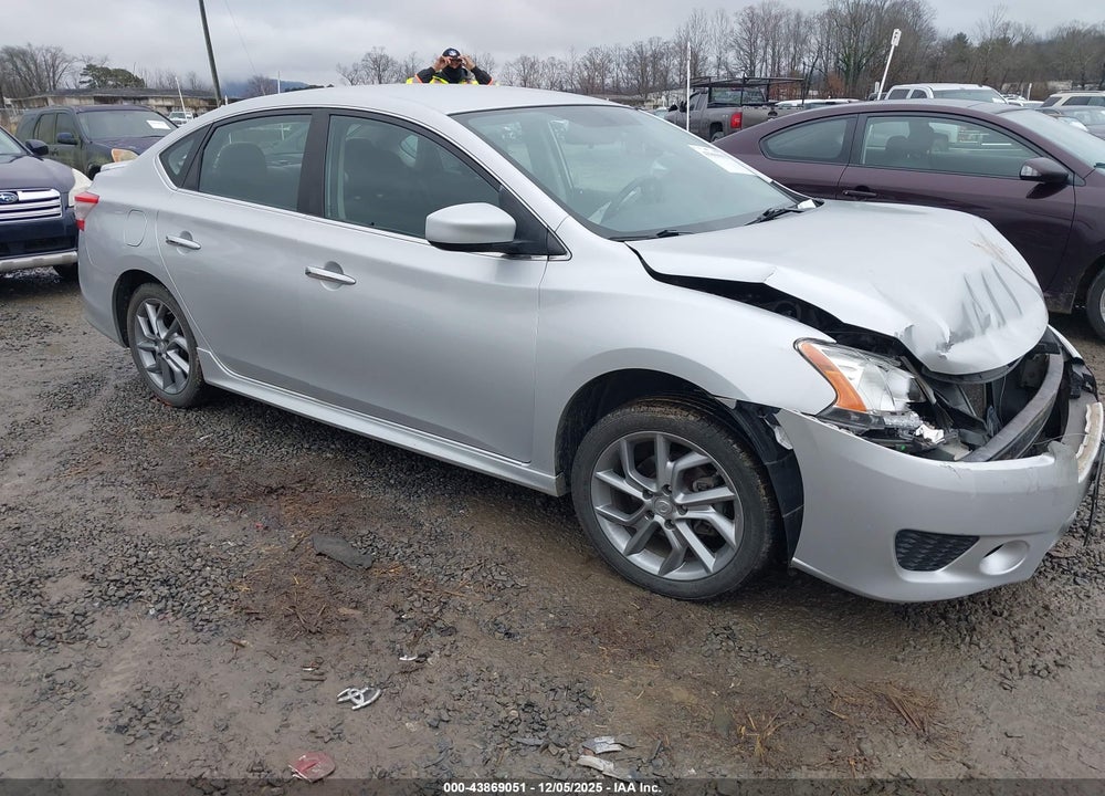 2013 NISSAN SENTRA SR VIN: 3N1AB7AP0DL682571