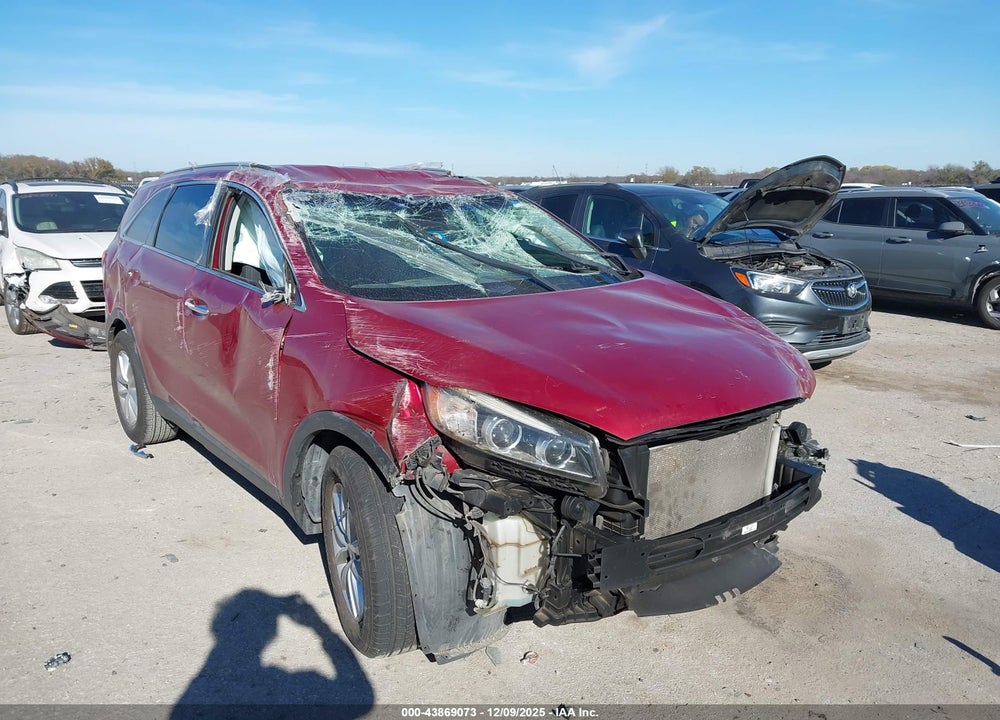 2017 KIA SORENTO 2.4L LX VIN: 5XYPG4A36HG265666