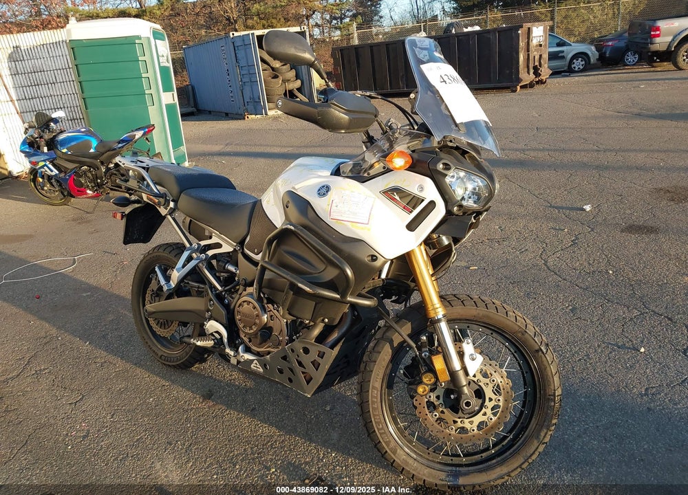 2013 YAMAHA XT1200Z VIN: JYADP03E1DA003103