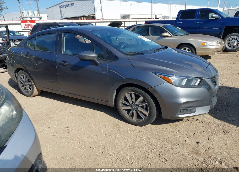2021 NISSAN VERSA SV XTRONIC CVT VIN: 3N1CN8EV5ML829322