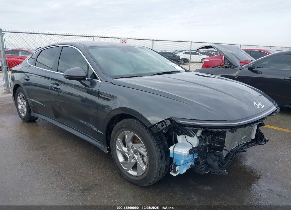 2025 HYUNDAI SONATA SE VIN: KMHL24JA8SA489715