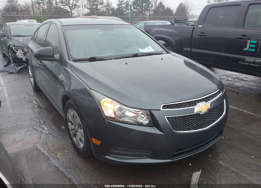2013 CHEVROLET CRUZE LS AUTO VIN: 1G1PA5SH2D7140939