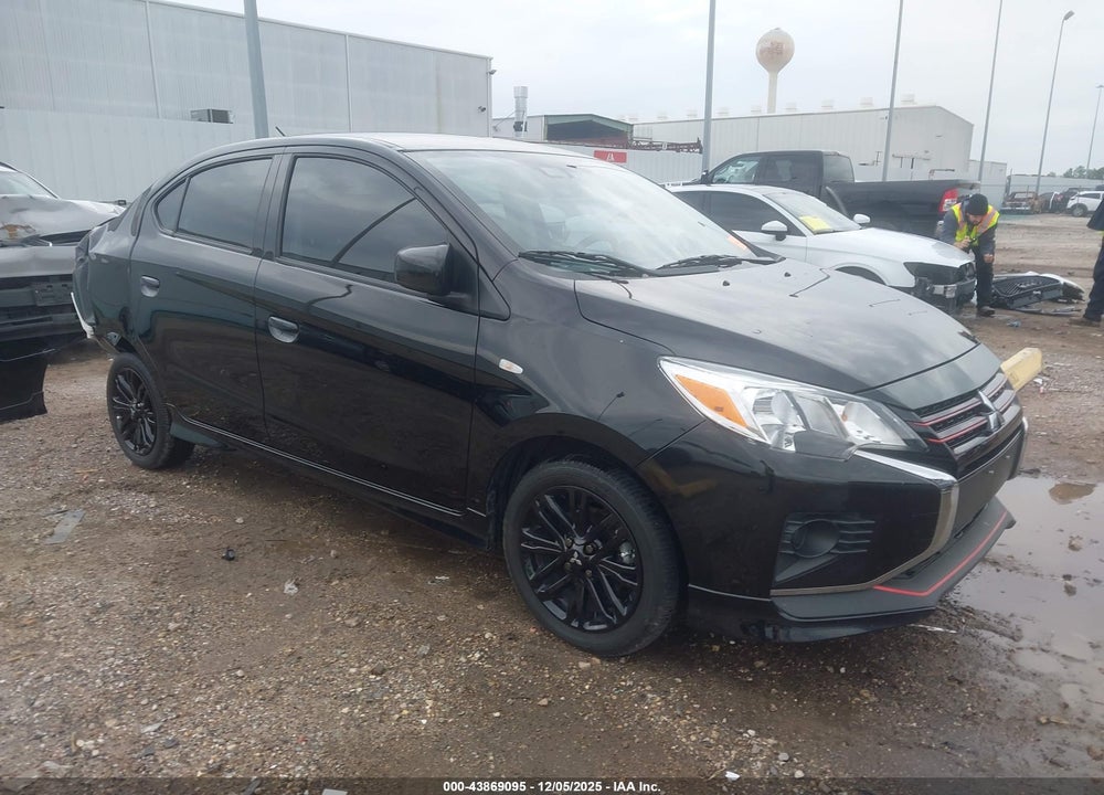 2024 MITSUBISHI MIRAGE G4 BLACK EDITION VIN: ML32FUFJ4RHF02836