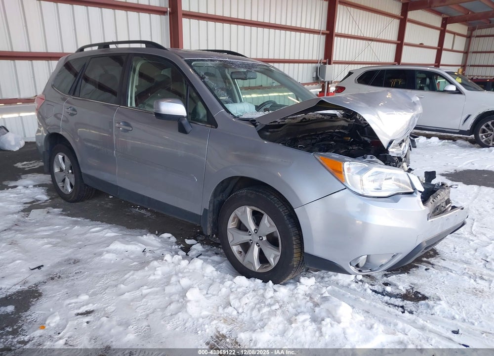 2014 SUBARU FORESTER 2.5I LIMITED VIN: JF2SJAJC5EH403633