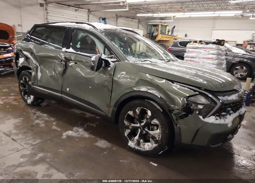 2023 KIA SPORTAGE X-LINE VIN: 5XYK6CAFXPG097594