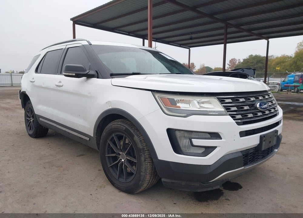 2017 FORD EXPLORER XLT VIN: 1FM5K7DH6HGA16467
