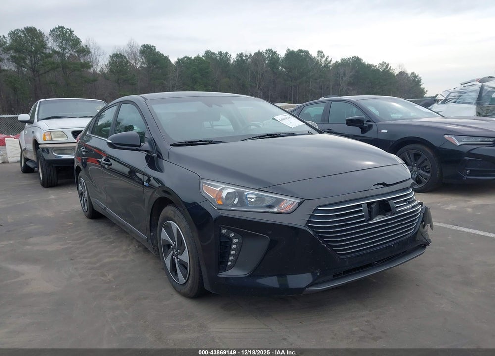 2019 HYUNDAI IONIQ HYBRID SEL VIN: KMHC75LC6KU105905