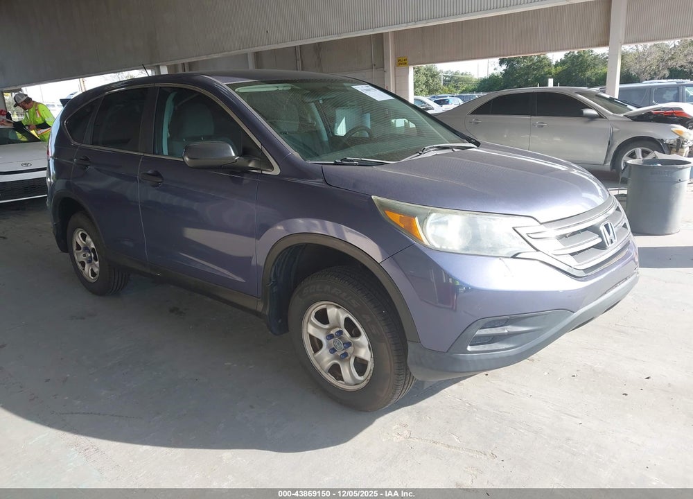 2014 HONDA CR-V LX VIN: 5J6RM3H31EL010628