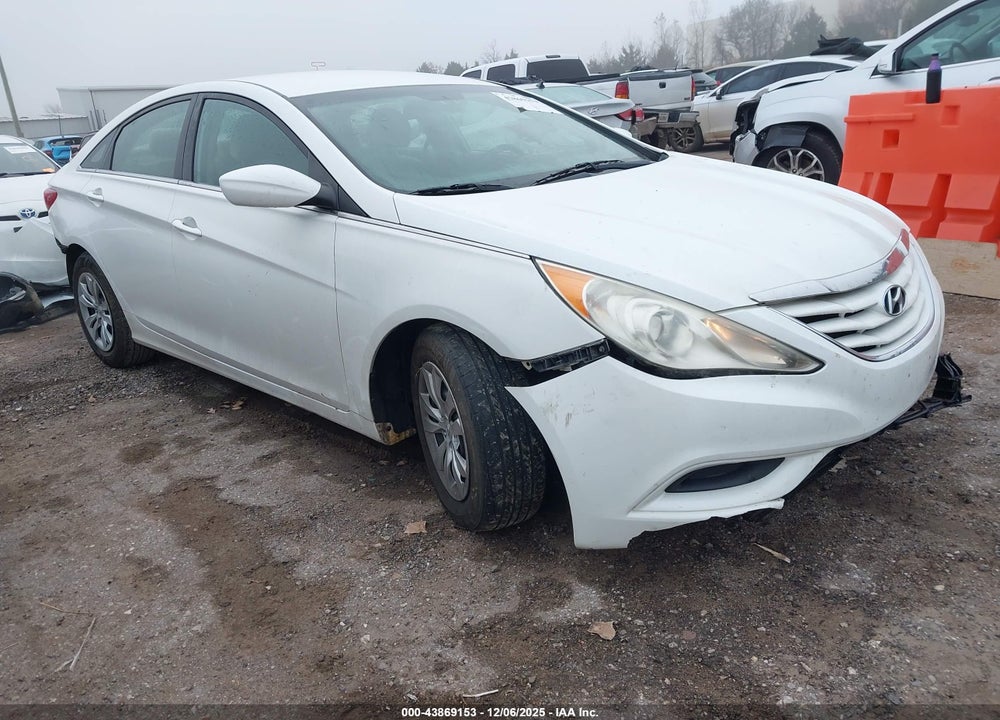 2011 HYUNDAI SONATA GLS VIN: 5NPEB4AC5BH229196
