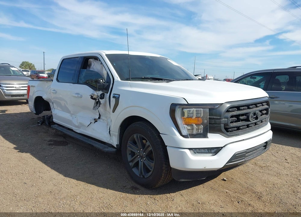 2021 FORD F-150 XLT VIN: 1FTEW1C58MFC46475