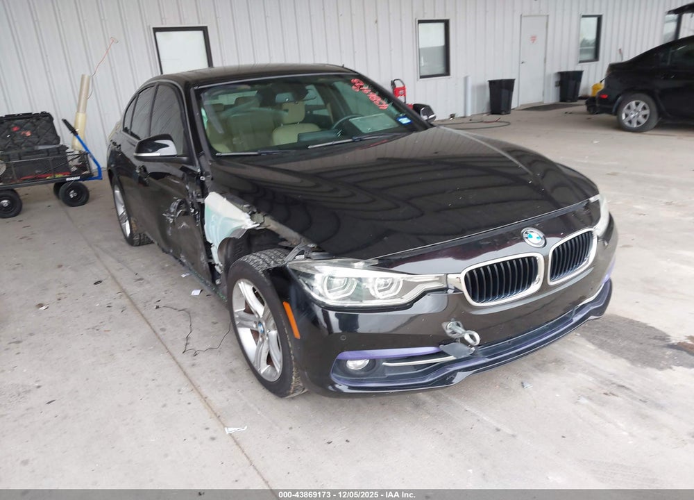 2017 BMW 330I VIN: WBA8B9C59HK675884