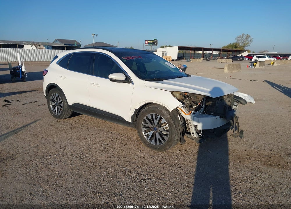 2020 FORD ESCAPE TITANIUM HYBRID VIN: 1FMCU0DZXLUA67403
