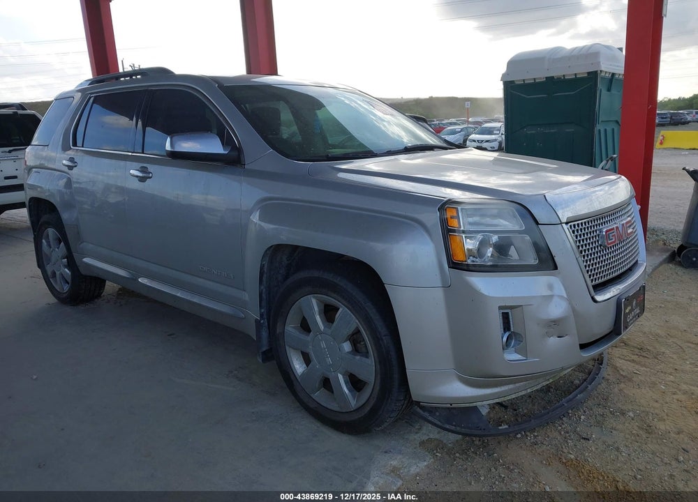 2014 GMC TERRAIN DENALI VIN: 2GKFLZE36E6285184