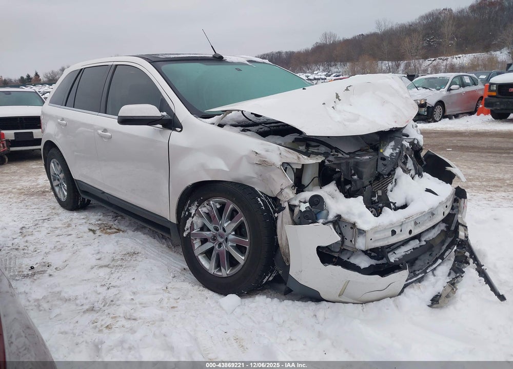 2012 FORD EDGE LIMITED VIN: 2FMDK3K93CBA91529