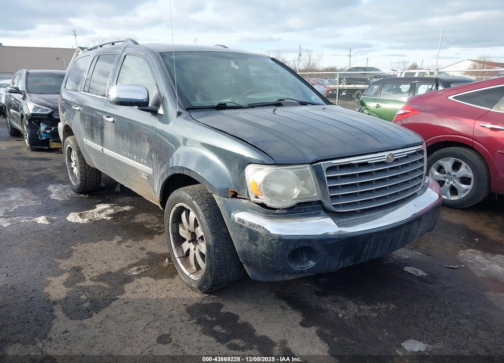 2008 CHRYSLER ASPEN LIMITED VIN: 1A8HW58228F136474